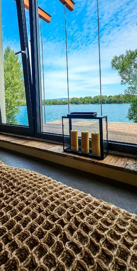 Ferienhaus Am See Nordhausen Bagian luar foto