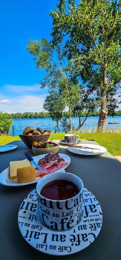 Ferienhaus Am See Nordhausen Bagian luar foto