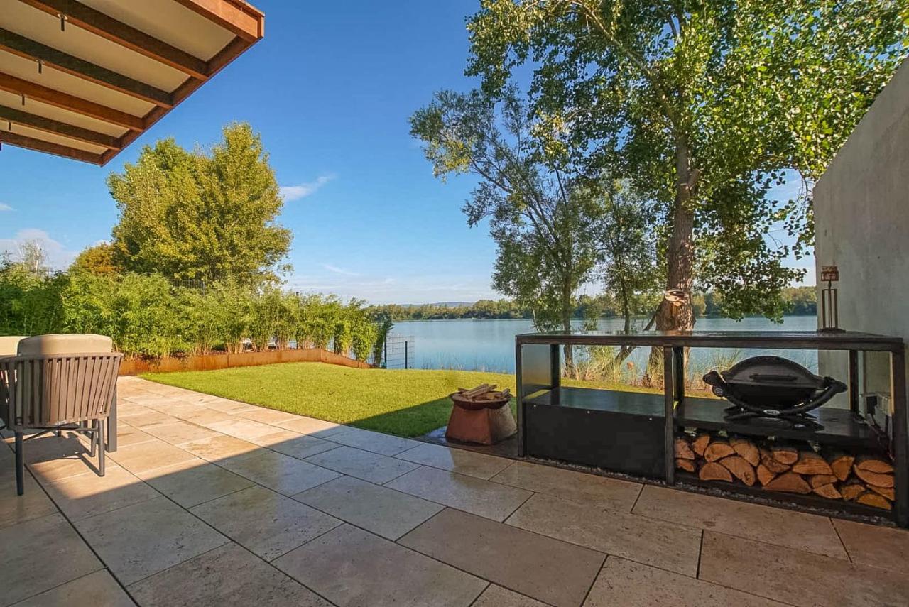 Ferienhaus Am See Nordhausen Bagian luar foto