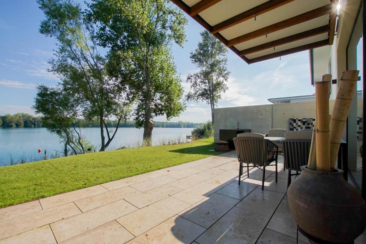 Ferienhaus Am See Nordhausen Bagian luar foto